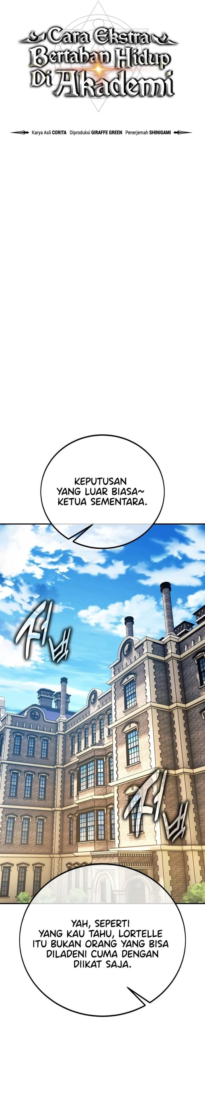 Read The Extra’s Academy Survival Guide Bahasa Indonesia ID Manga Online