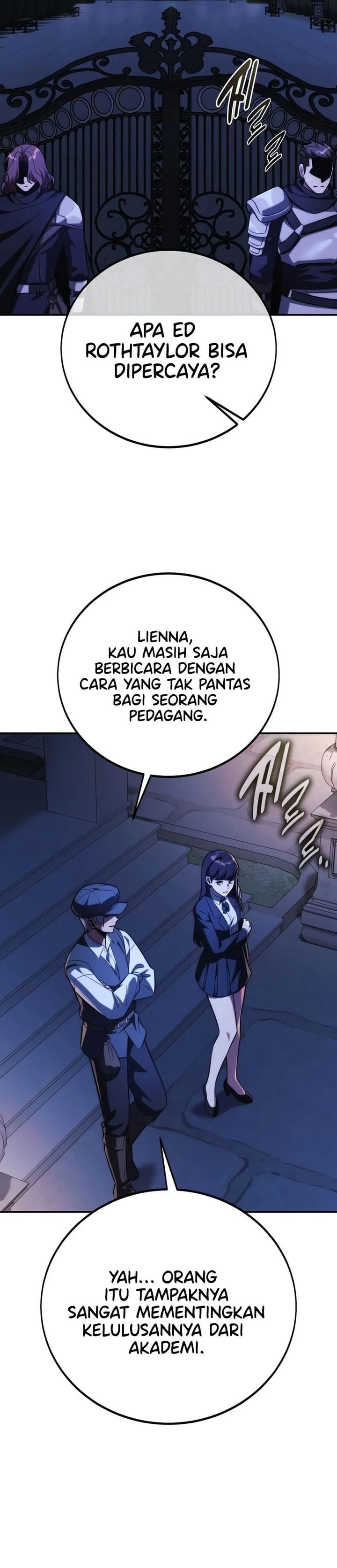 Read The Extra’s Academy Survival Guide Bahasa Indonesia ID Manga Online