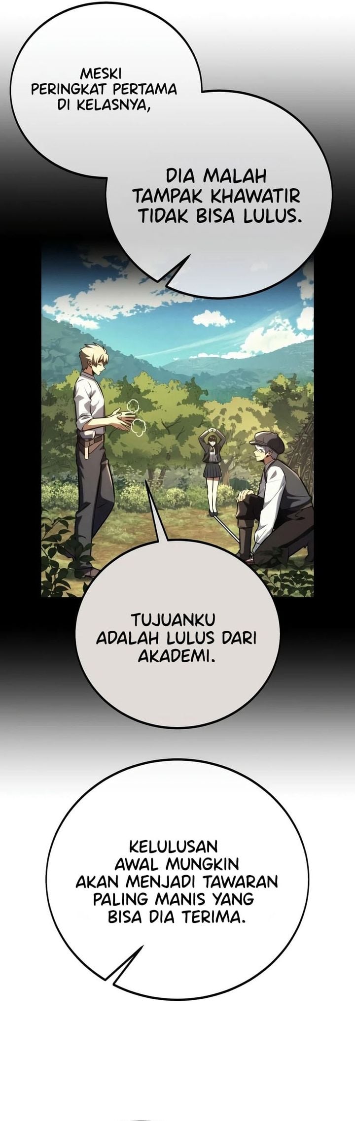 Read The Extra’s Academy Survival Guide Bahasa Indonesia ID Manga Online