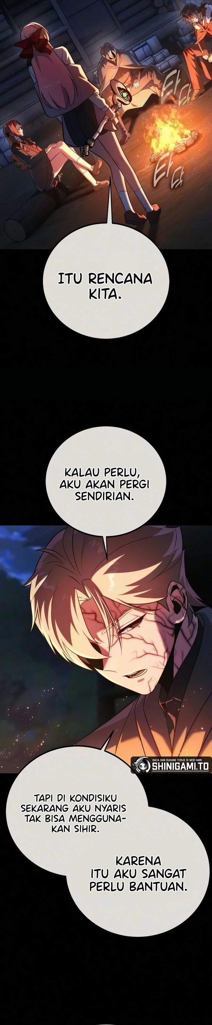 Read The Extra’s Academy Survival Guide Bahasa Indonesia ID Manga Online