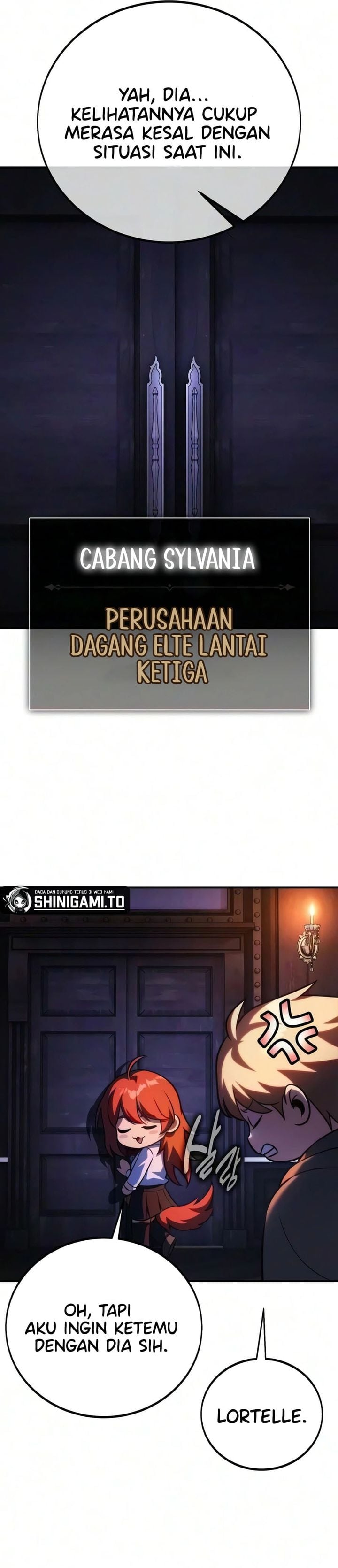 Read The Extra’s Academy Survival Guide Bahasa Indonesia ID Manga Online