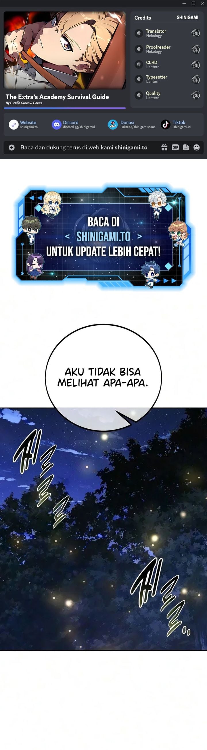 Read The Extra’s Academy Survival Guide Bahasa Indonesia ID Manga Online