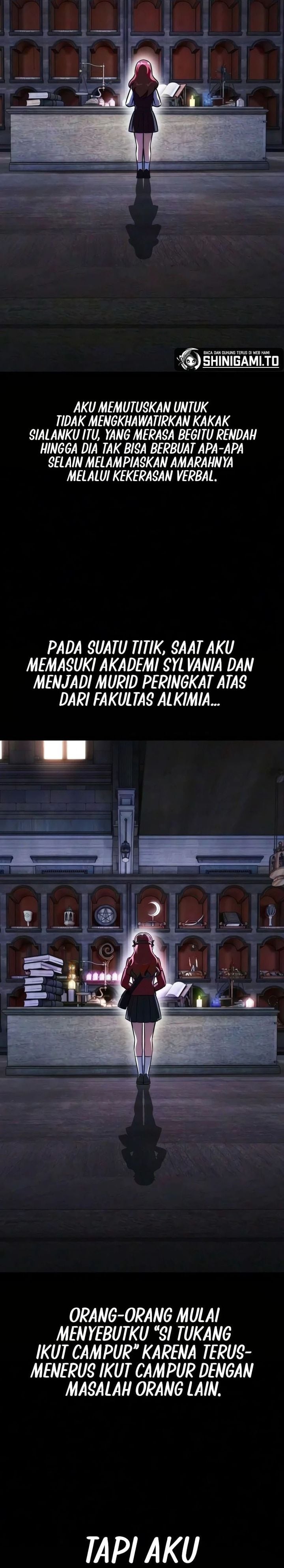 Read The Extra’s Academy Survival Guide Bahasa Indonesia ID Manga Online