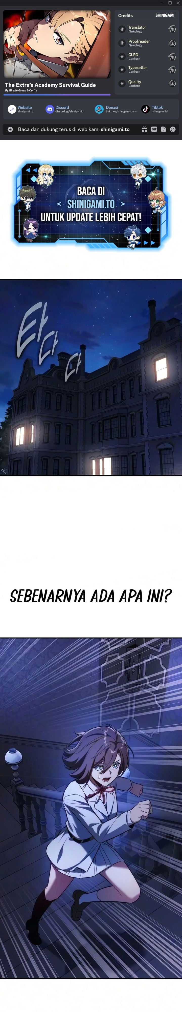 Read The Extra’s Academy Survival Guide Bahasa Indonesia ID Manga Online