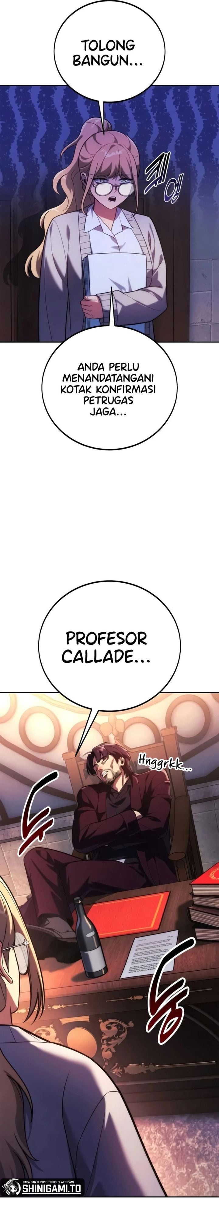 Read The Extra’s Academy Survival Guide Bahasa Indonesia ID Manga Online