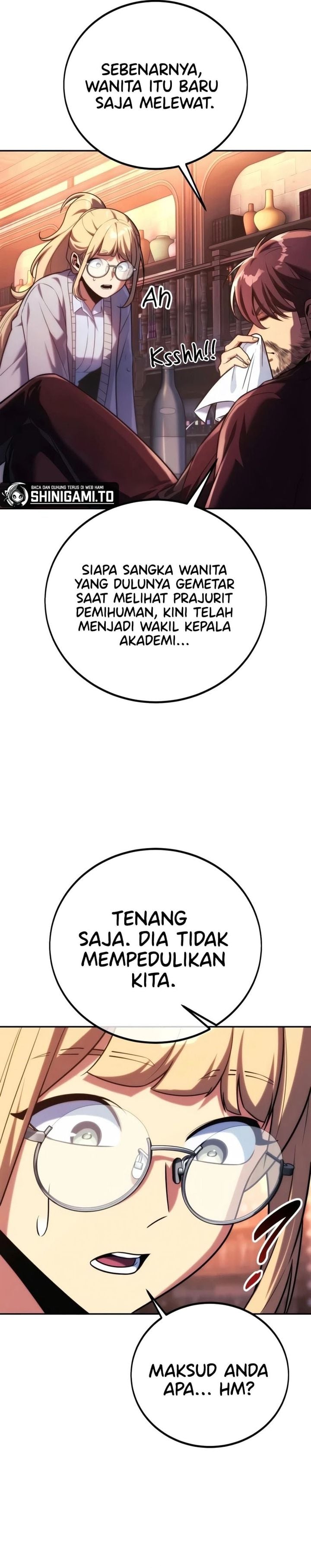 Read The Extra’s Academy Survival Guide Bahasa Indonesia ID Manga Online