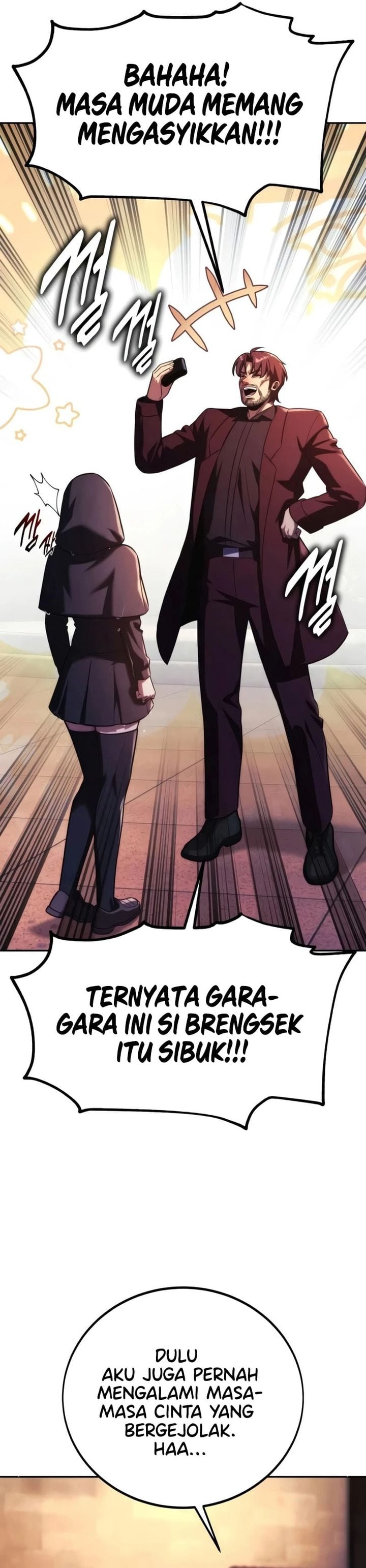 Read The Extra’s Academy Survival Guide Bahasa Indonesia ID Manga Online