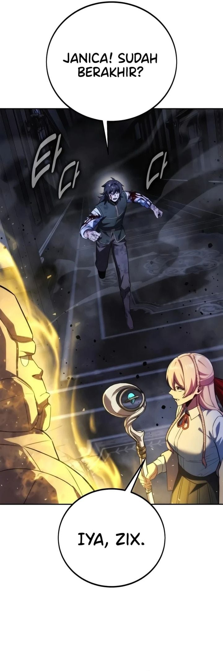 Read The Extra’s Academy Survival Guide Bahasa Indonesia ID Manga Online