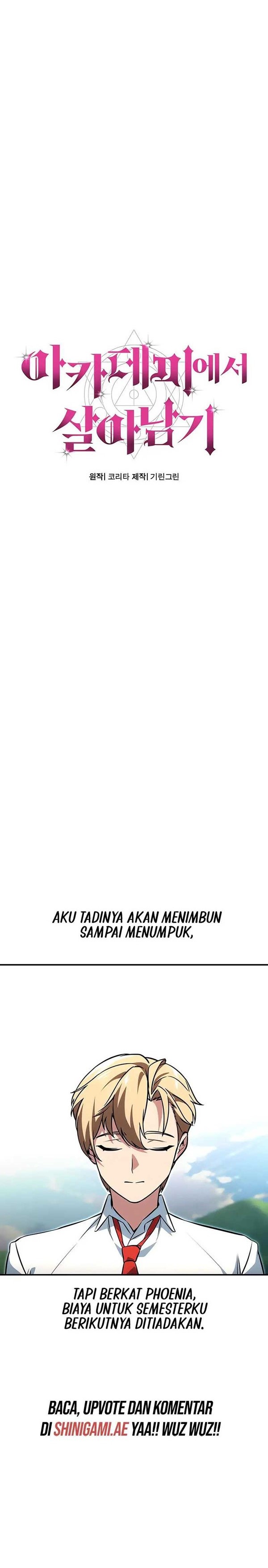 Read The Extra’s Academy Survival Guide Bahasa Indonesia ID Manga Online