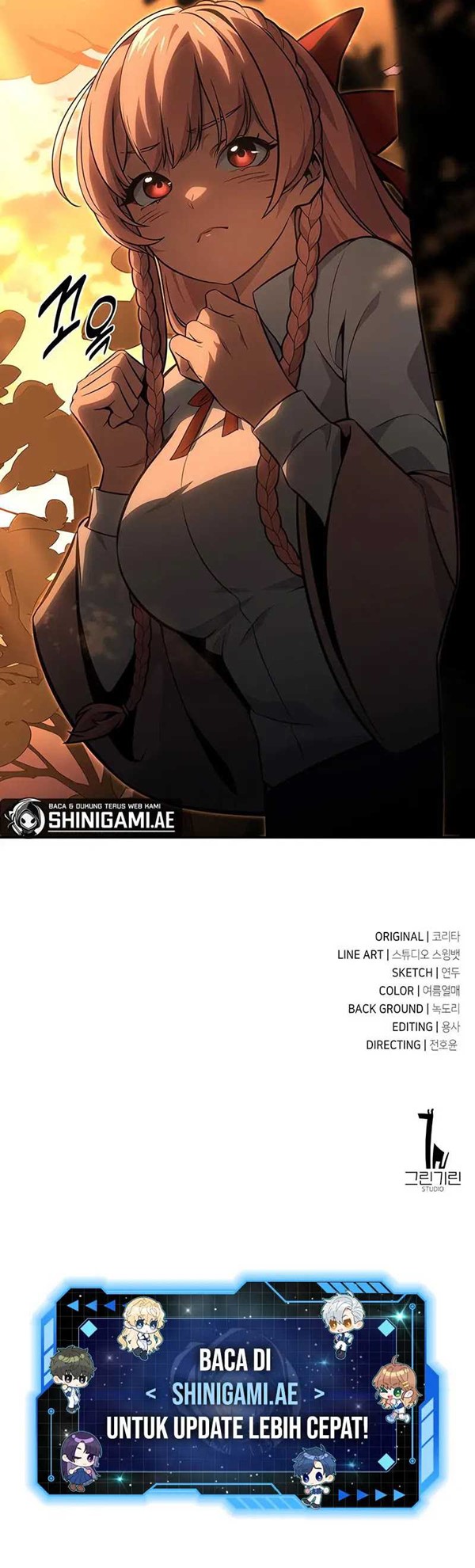 Read The Extra’s Academy Survival Guide Bahasa Indonesia ID Manga Online