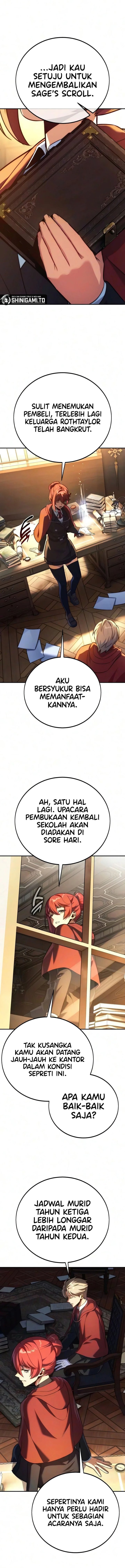 Read The Extra’s Academy Survival Guide Bahasa Indonesia ID Manga Online