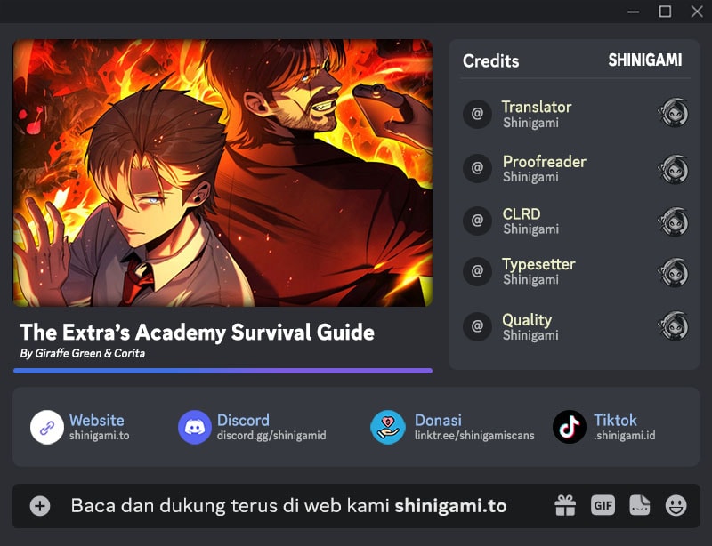 Read The Extra’s Academy Survival Guide Bahasa Indonesia ID Manga Online