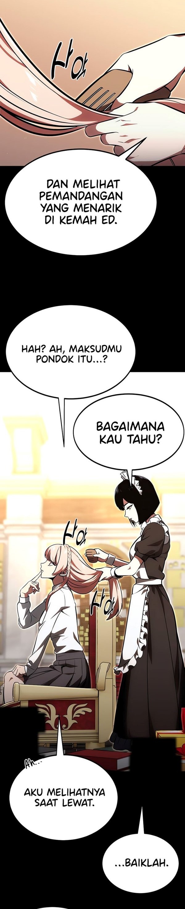 Read The Extra’s Academy Survival Guide Bahasa Indonesia ID Manga Online