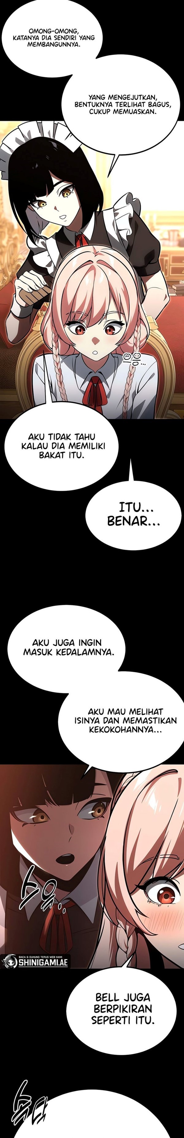 Read The Extra’s Academy Survival Guide Bahasa Indonesia ID Manga Online