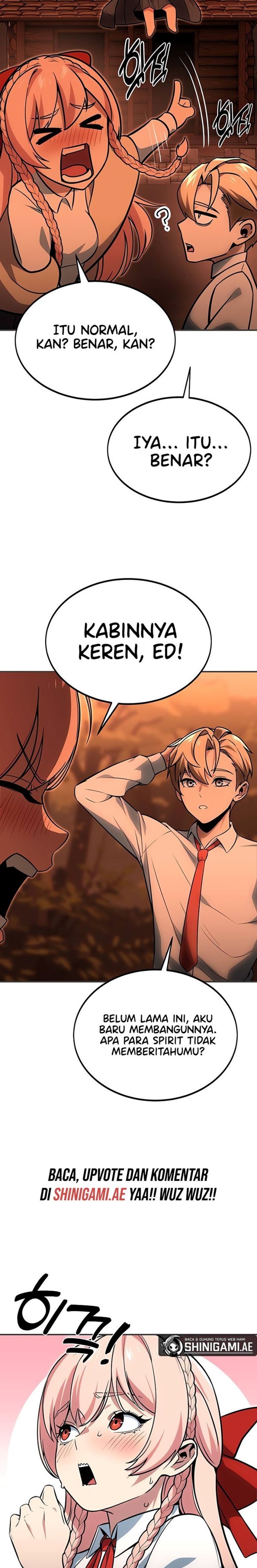 Read The Extra’s Academy Survival Guide Bahasa Indonesia ID Manga Online