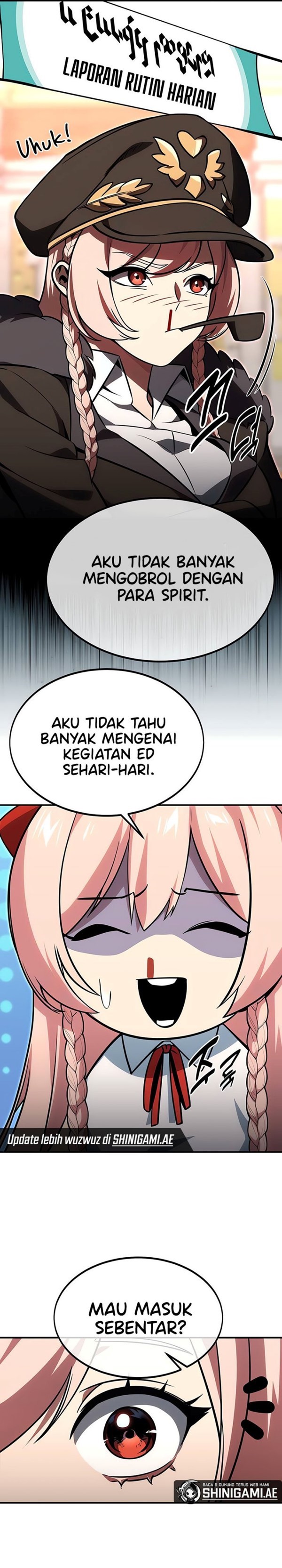 Read The Extra’s Academy Survival Guide Bahasa Indonesia ID Manga Online