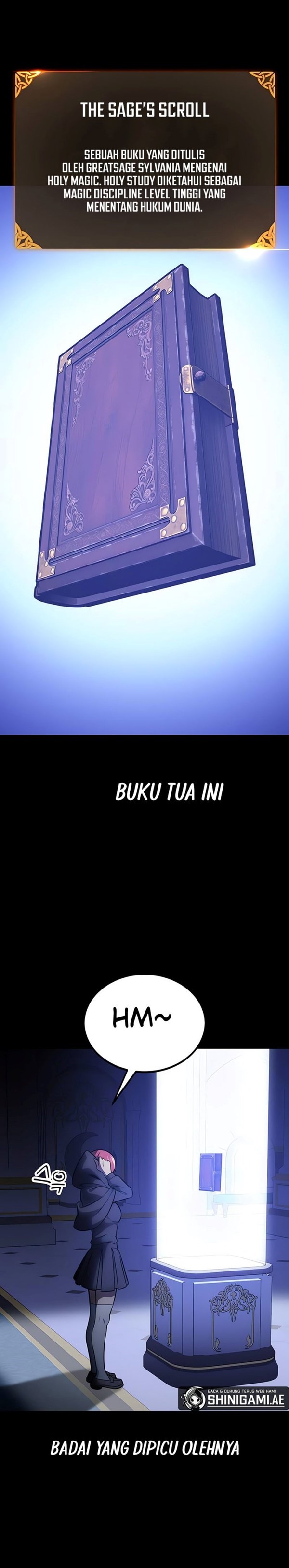 Read The Extra’s Academy Survival Guide Bahasa Indonesia ID Manga Online