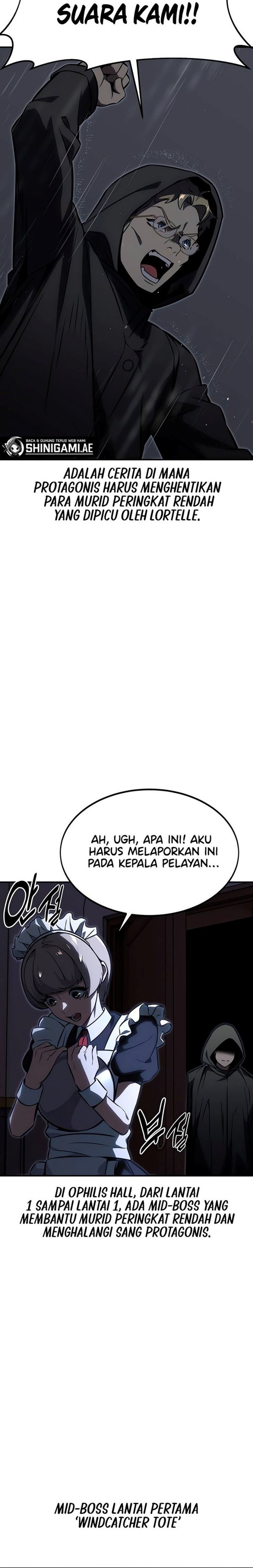 Read The Extra’s Academy Survival Guide Bahasa Indonesia ID Manga Online