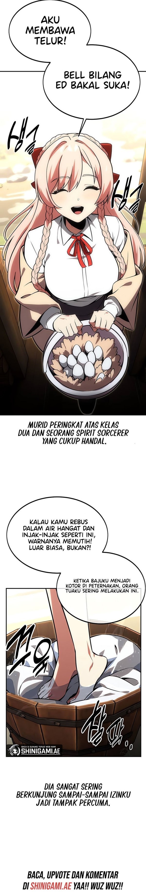 Read The Extra’s Academy Survival Guide Bahasa Indonesia ID Manga Online