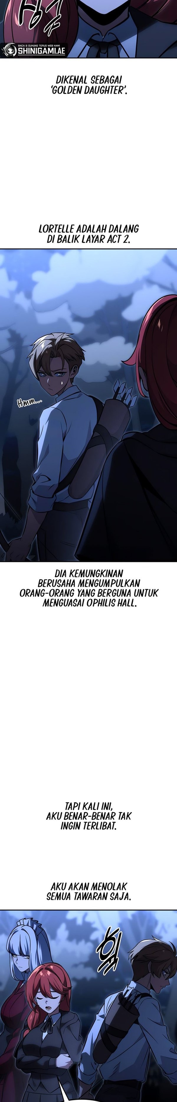 Read The Extra’s Academy Survival Guide Bahasa Indonesia ID Manga Online