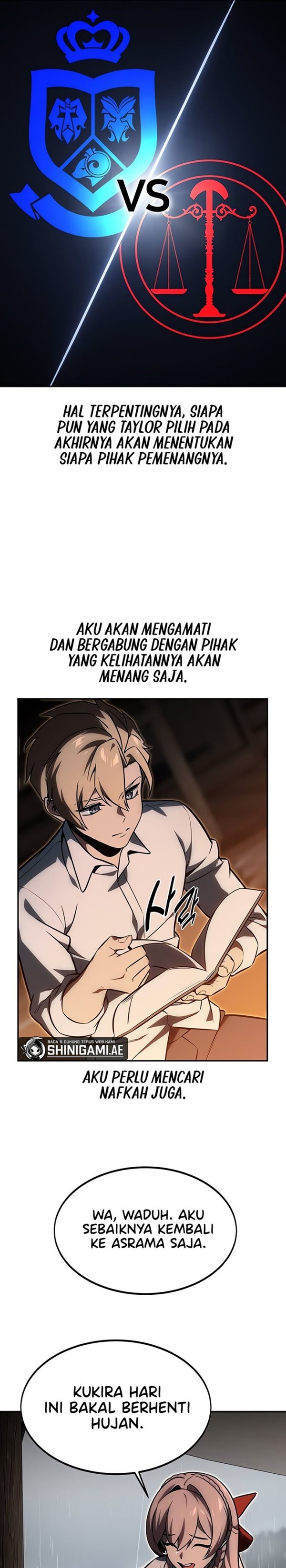 Read The Extra’s Academy Survival Guide Bahasa Indonesia ID Manga Online
