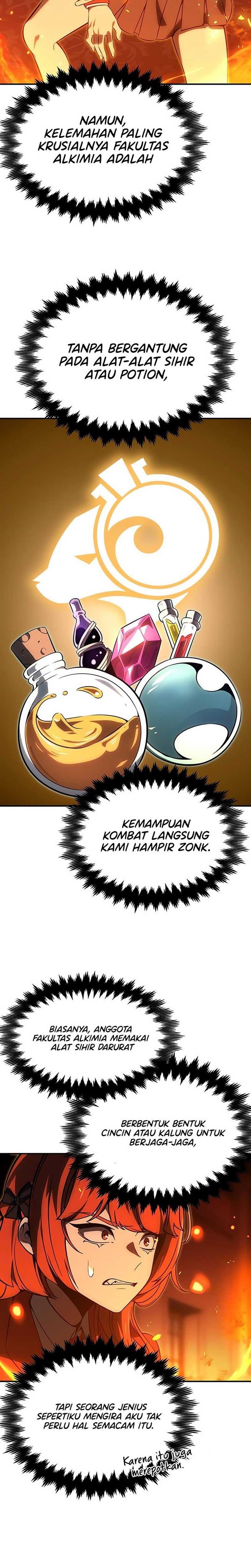 Read The Extra’s Academy Survival Guide Bahasa Indonesia ID Manga Online