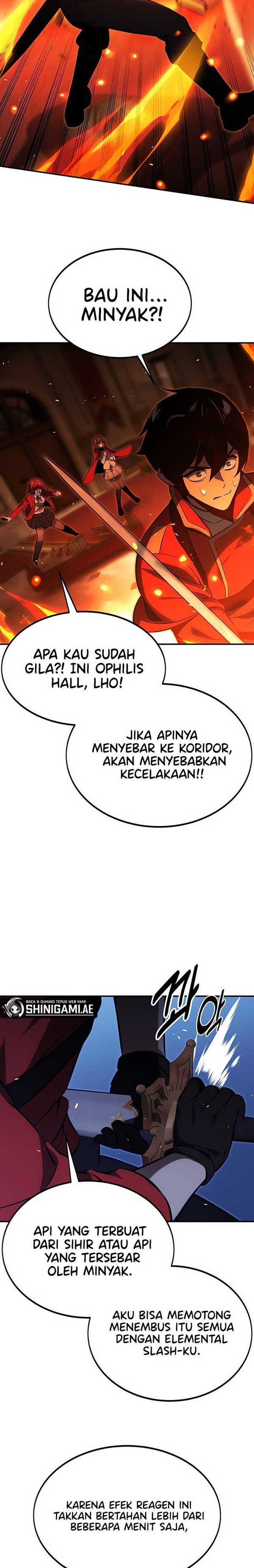 Read The Extra’s Academy Survival Guide Bahasa Indonesia ID Manga Online