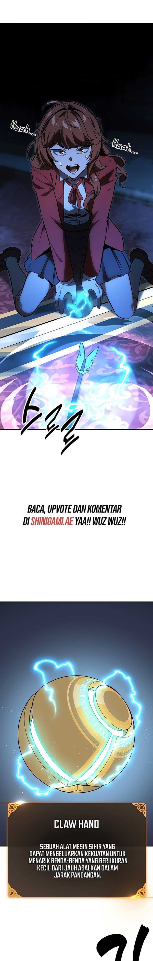 Read The Extra’s Academy Survival Guide Bahasa Indonesia ID Manga Online