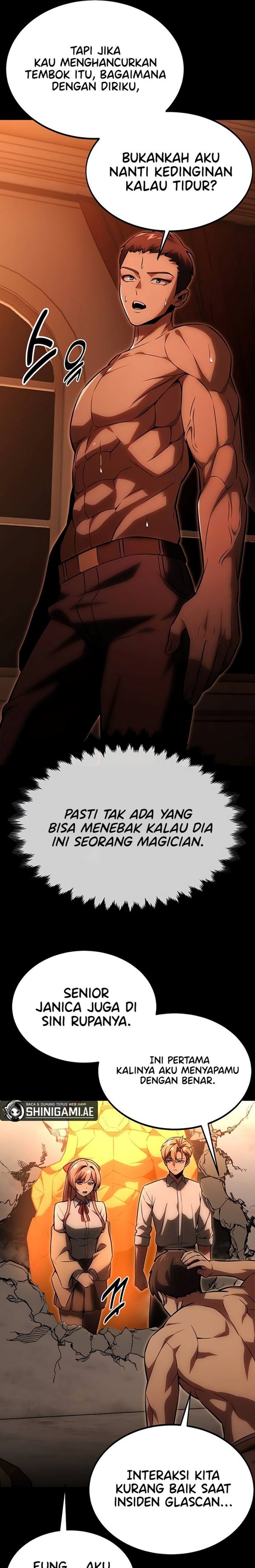 Read The Extra’s Academy Survival Guide Bahasa Indonesia ID Manga Online