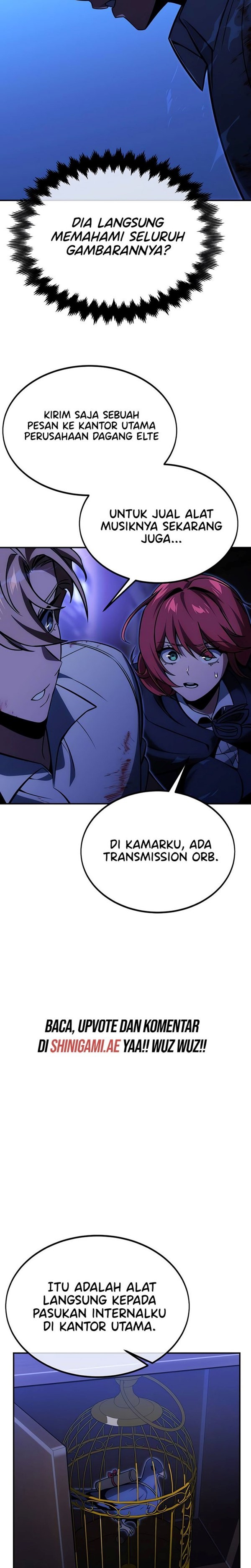 Read The Extra’s Academy Survival Guide Bahasa Indonesia ID Manga Online