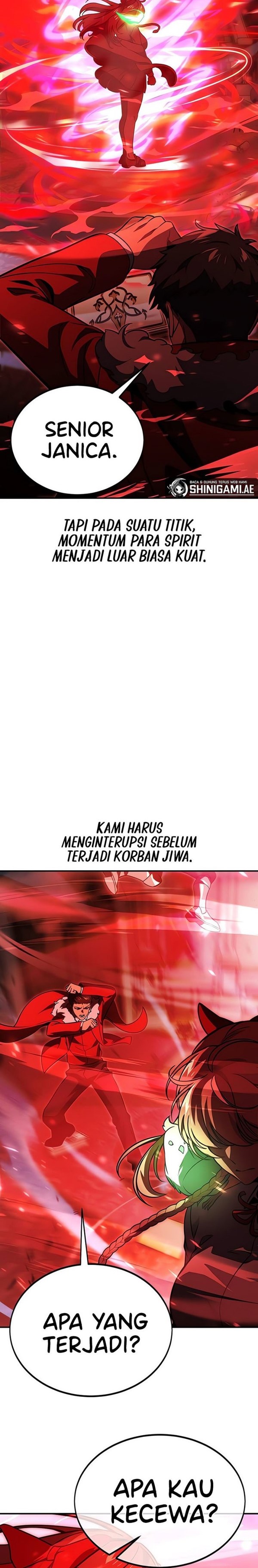 Read The Extra’s Academy Survival Guide Bahasa Indonesia ID Manga Online