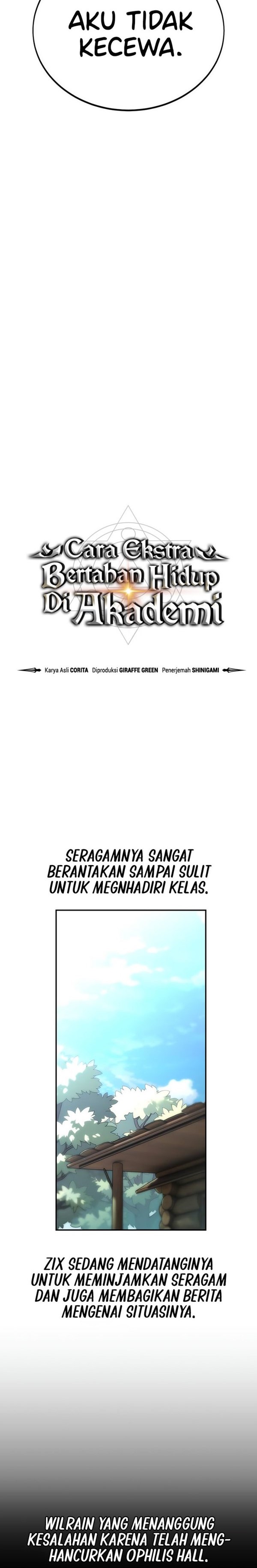 Read The Extra’s Academy Survival Guide Bahasa Indonesia ID Manga Online