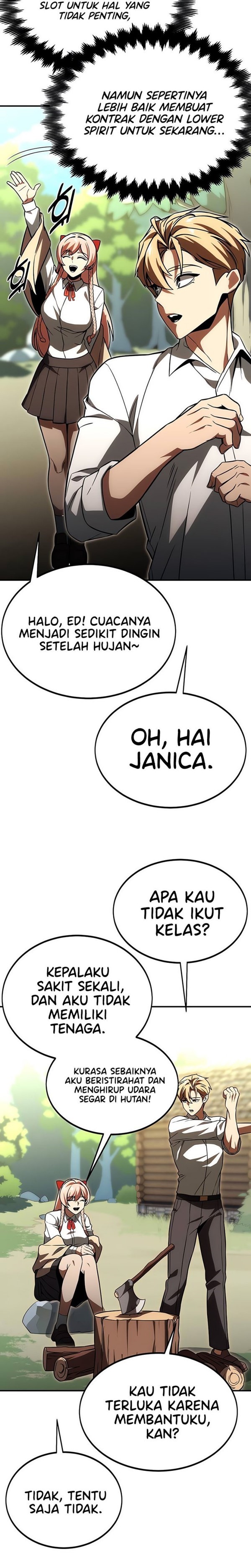 Read The Extra’s Academy Survival Guide Bahasa Indonesia ID Manga Online