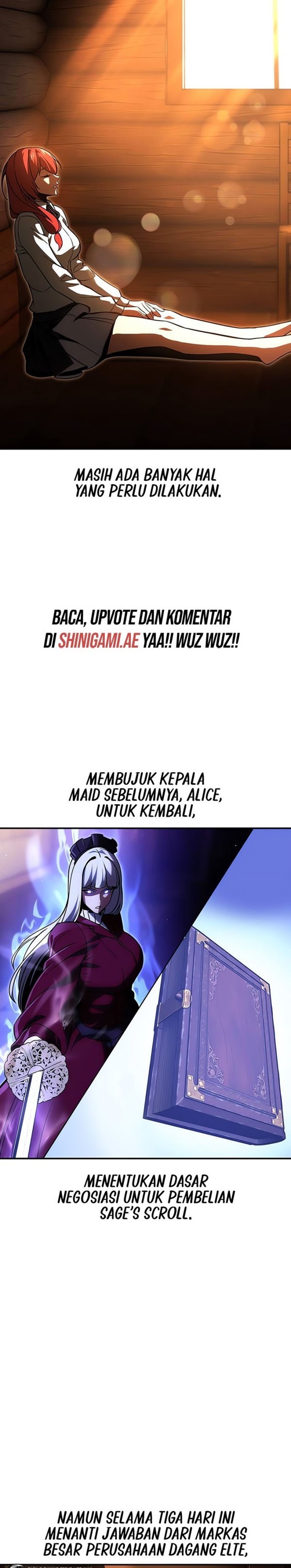 Read The Extra’s Academy Survival Guide Bahasa Indonesia ID Manga Online