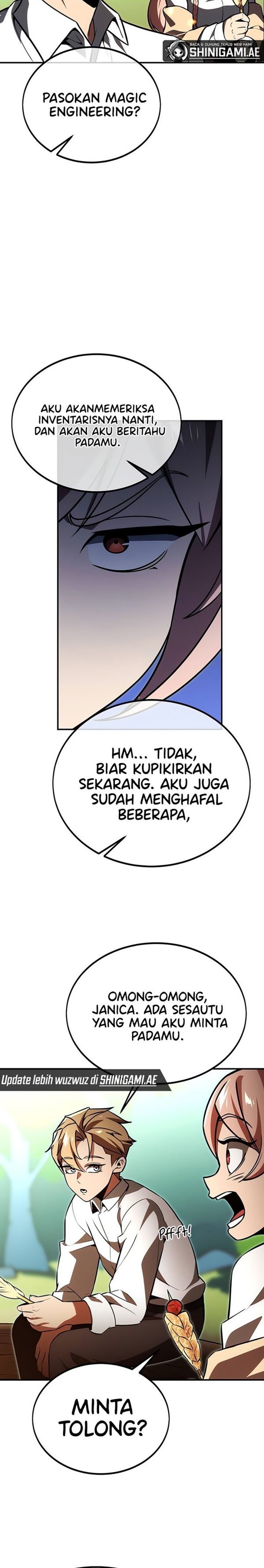 Read The Extra’s Academy Survival Guide Bahasa Indonesia ID Manga Online