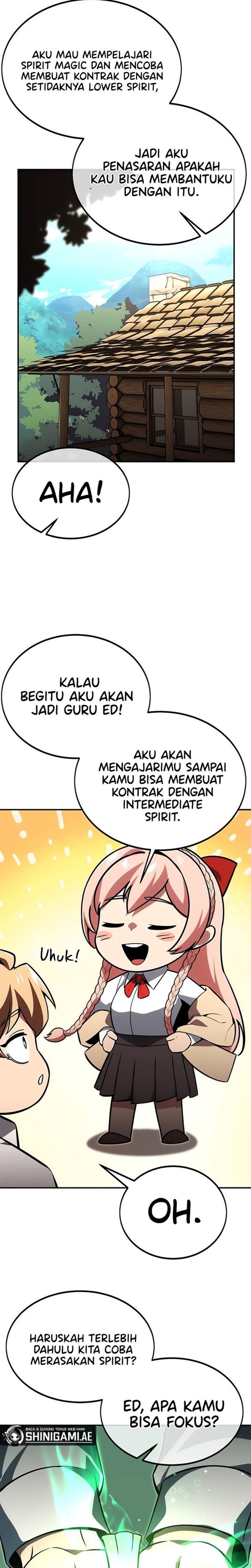 Read The Extra’s Academy Survival Guide Bahasa Indonesia ID Manga Online