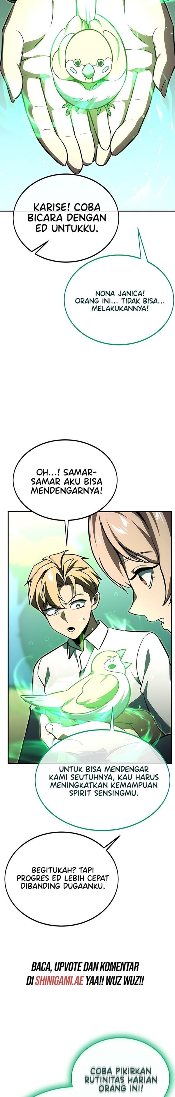 Read The Extra’s Academy Survival Guide Bahasa Indonesia ID Manga Online
