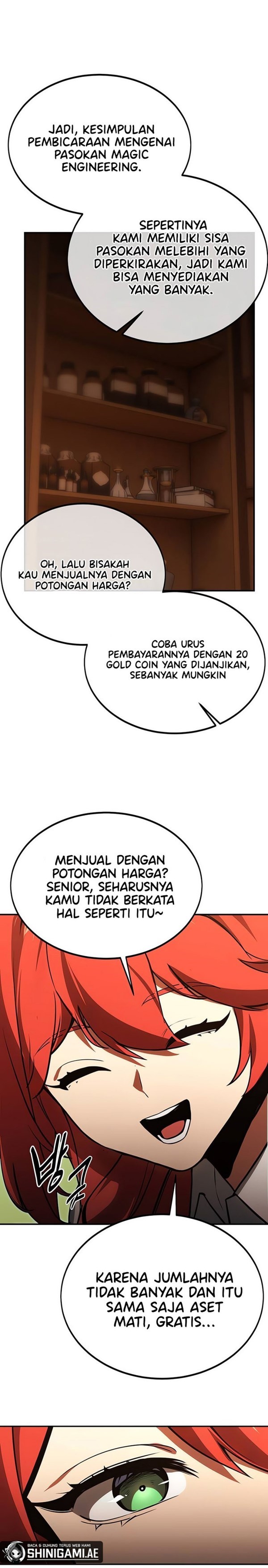 Read The Extra’s Academy Survival Guide Bahasa Indonesia ID Manga Online