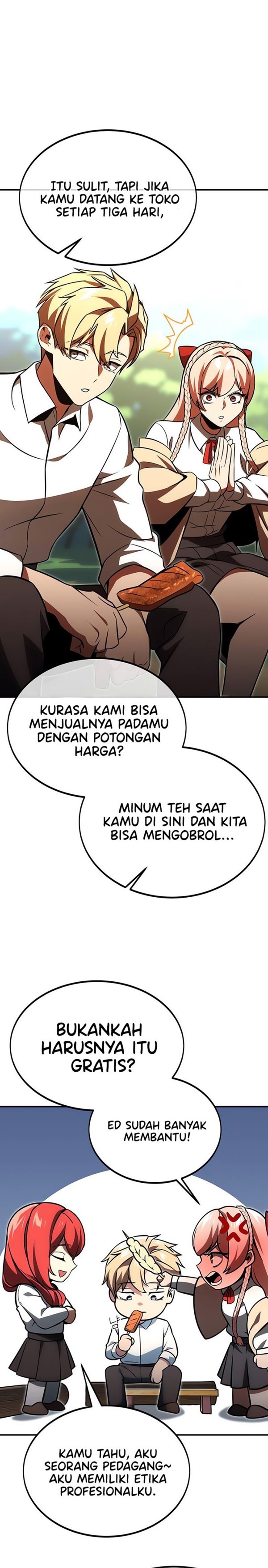 Read The Extra’s Academy Survival Guide Bahasa Indonesia ID Manga Online