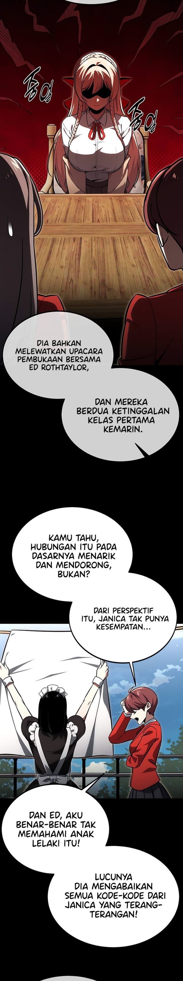Read The Extra’s Academy Survival Guide Bahasa Indonesia ID Manga Online