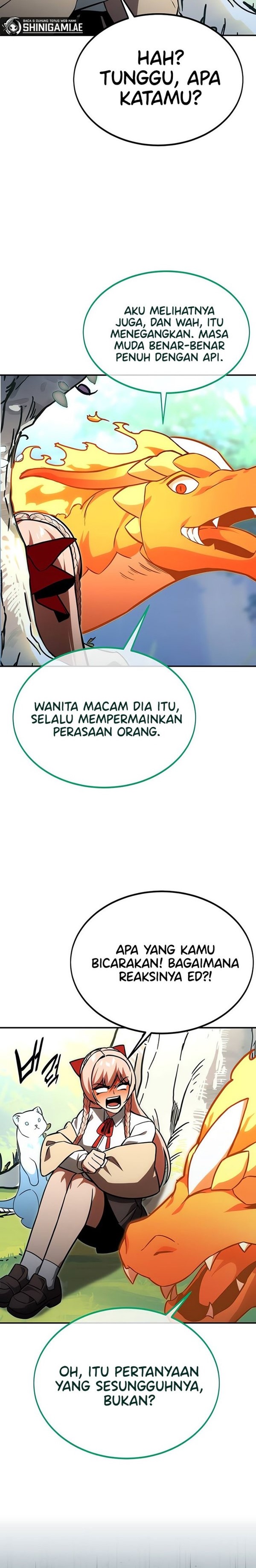 Read The Extra’s Academy Survival Guide Bahasa Indonesia ID Manga Online