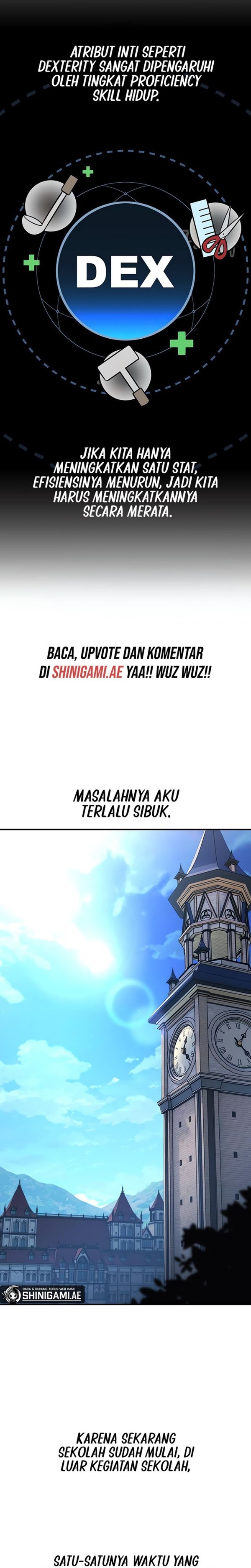 Read The Extra’s Academy Survival Guide Bahasa Indonesia ID Manga Online