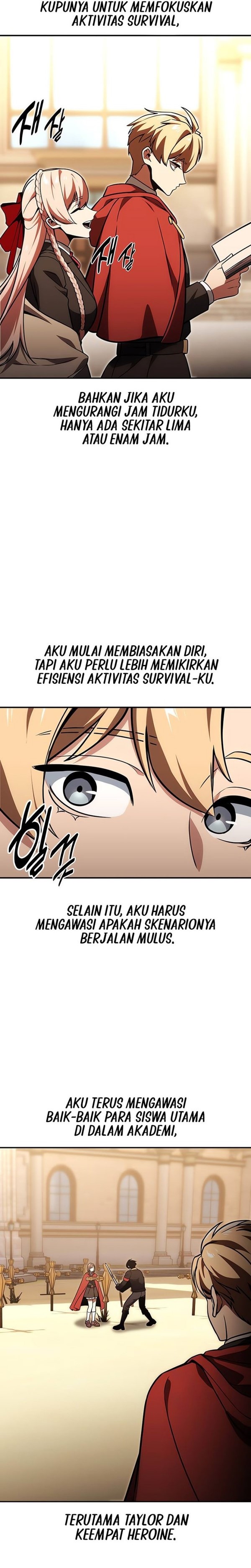 Read The Extra’s Academy Survival Guide Bahasa Indonesia ID Manga Online