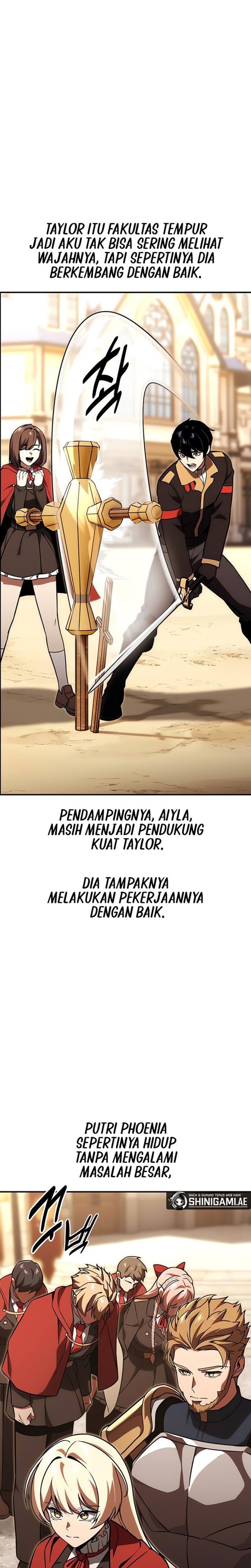 Read The Extra’s Academy Survival Guide Bahasa Indonesia ID Manga Online