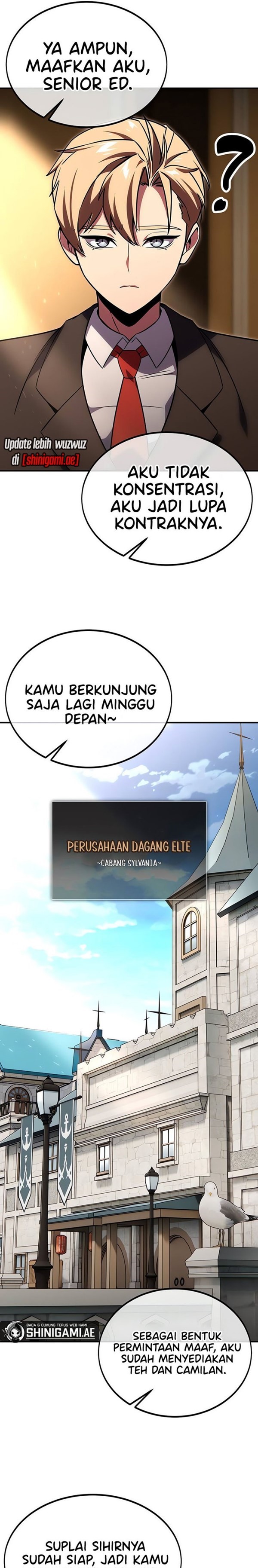 Read The Extra’s Academy Survival Guide Bahasa Indonesia ID Manga Online