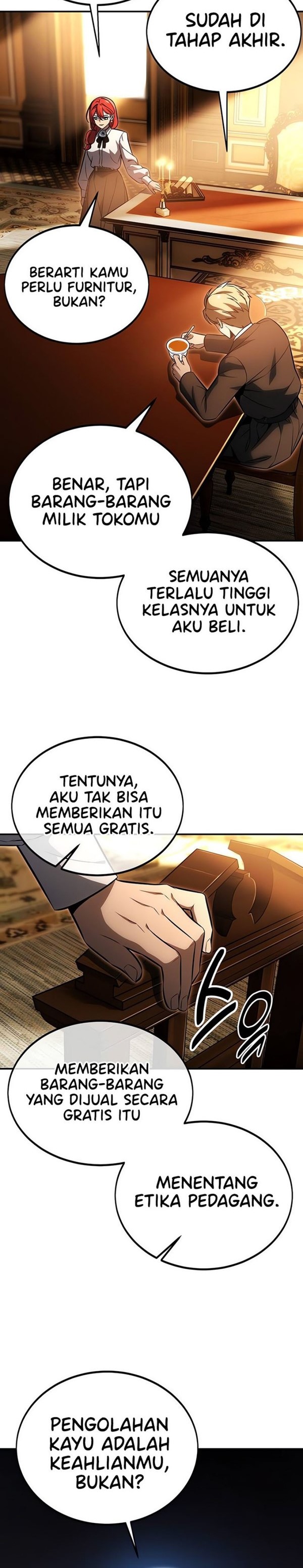 Read The Extra’s Academy Survival Guide Bahasa Indonesia ID Manga Online