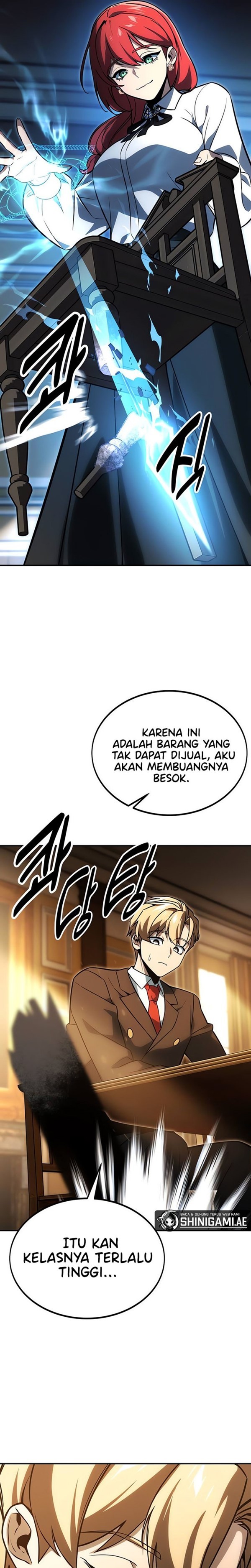 Read The Extra’s Academy Survival Guide Bahasa Indonesia ID Manga Online