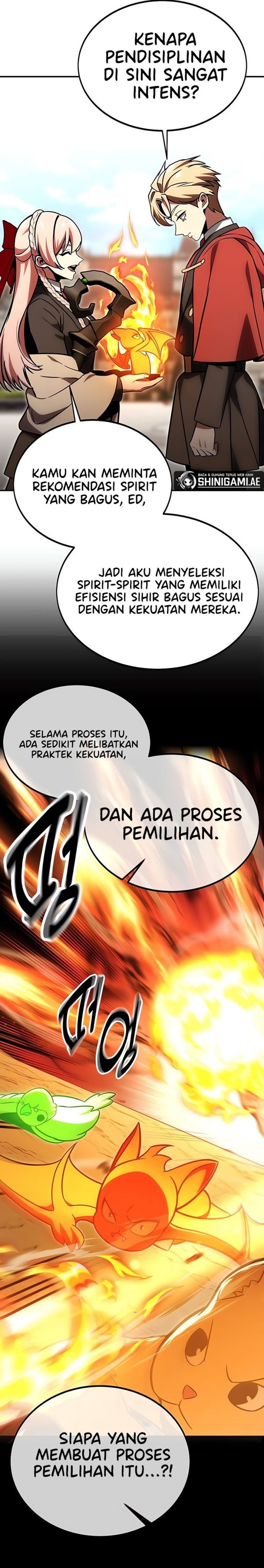 Read The Extra’s Academy Survival Guide Bahasa Indonesia ID Manga Online