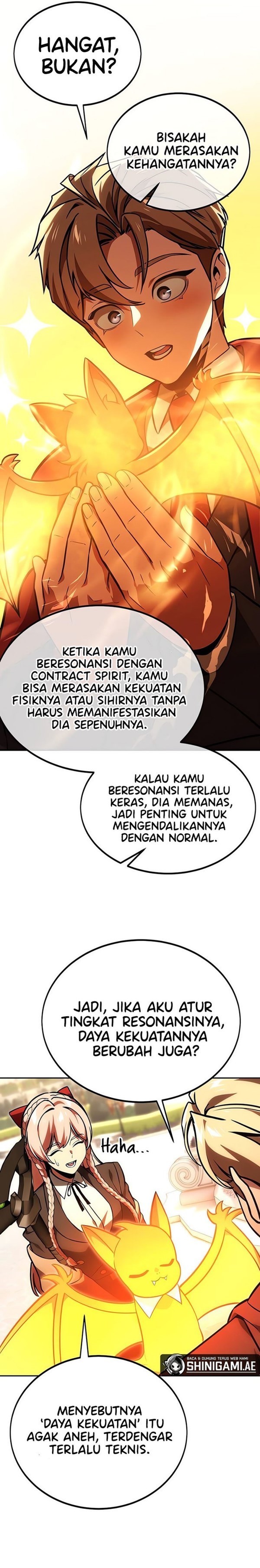 Read The Extra’s Academy Survival Guide Bahasa Indonesia ID Manga Online