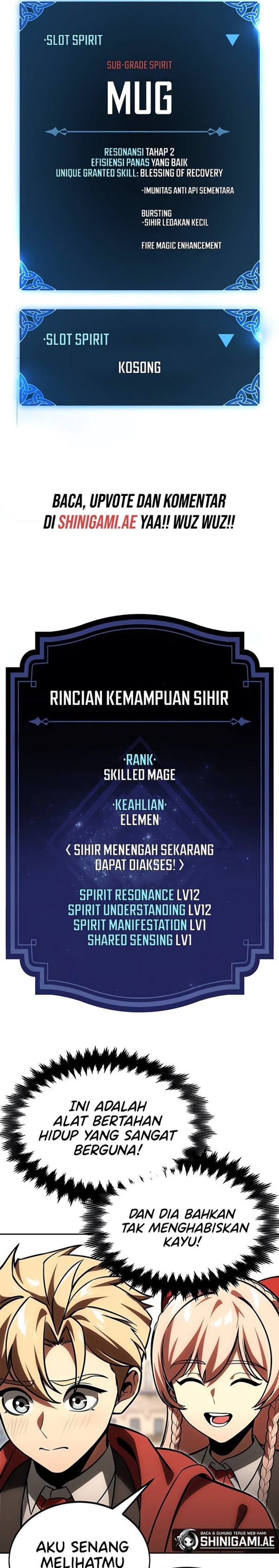 Read The Extra’s Academy Survival Guide Bahasa Indonesia ID Manga Online